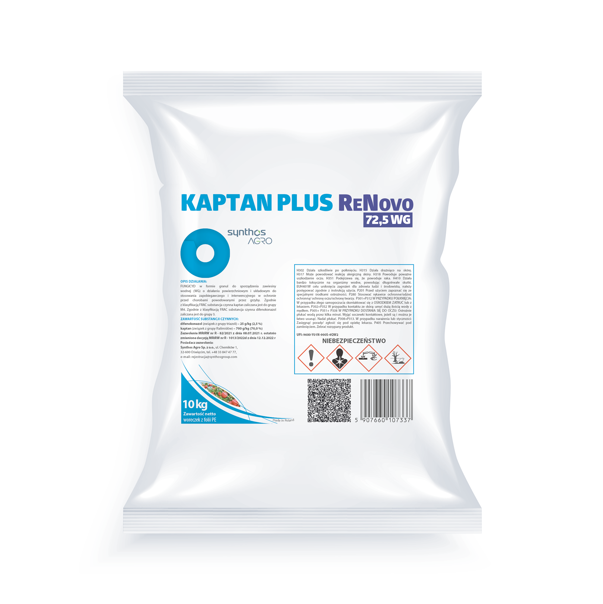 KAPDUO® ReNovo 72,5 WG, Kaptan Plus ReNovo 72,5 WG, SHAVIT GOLD ReNovo 72,5 WG - zdjęcie 2