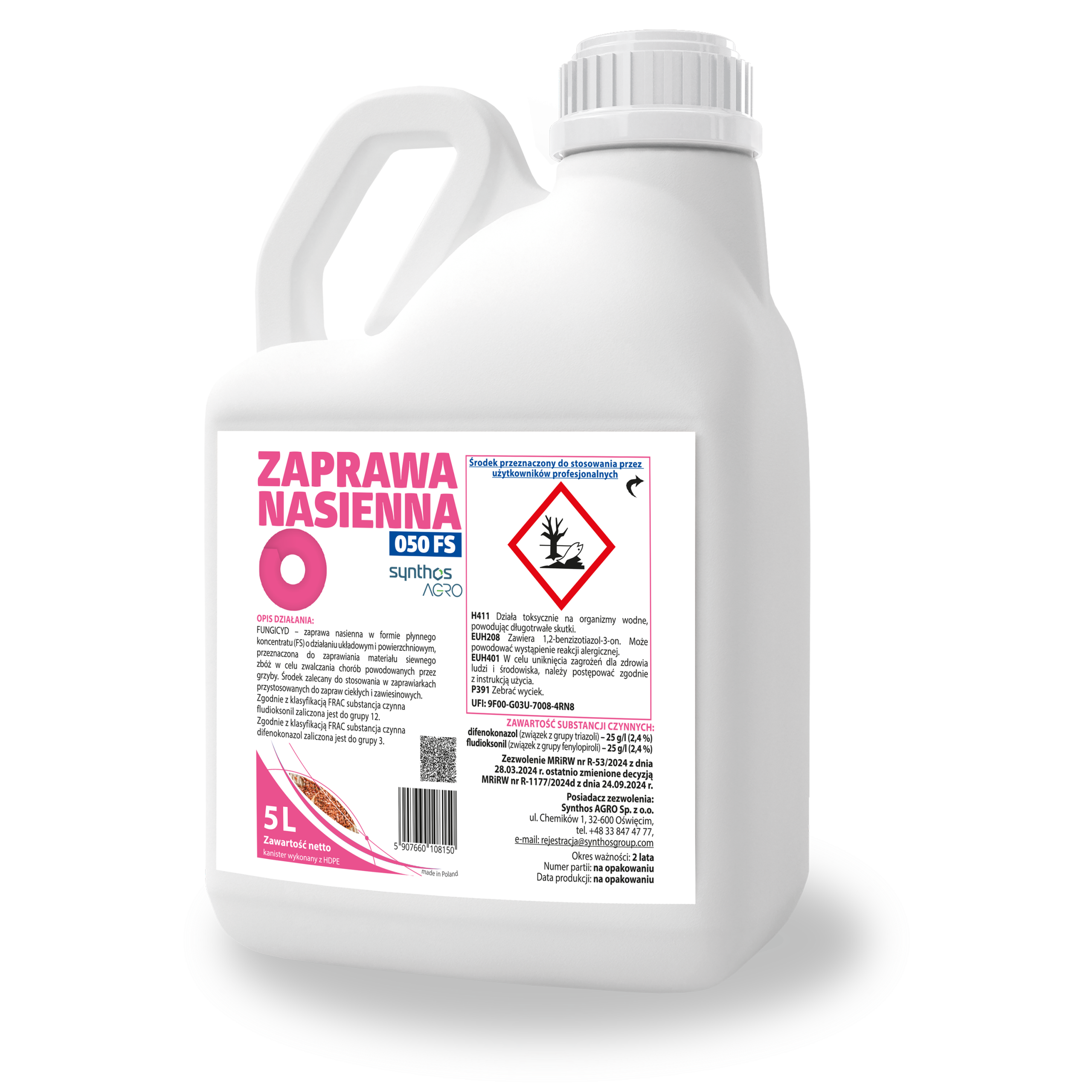 DIFLUD 050 FS, GRANO® 050 FS PROSEED® 050 FSZaprawa nasienna 050 FS - zdjęcie 4