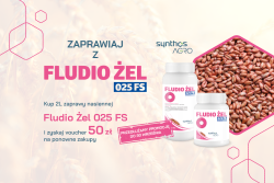 Przedłużamy akcję dla rolników Zaprawiaj z Fludio Żel 025 FS do 30 września 2025!