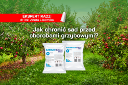 Skuteczna ochrona sadów owocowych.