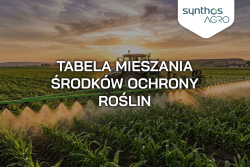 Tabela mieszania Środków Ochrony Roślin – przydatne wskazówki.