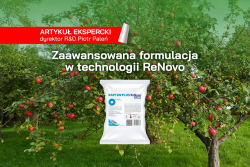 Kaptan® Plus Renovo 72,5 WG – zaawansowana formulacja w technologii ReNovo