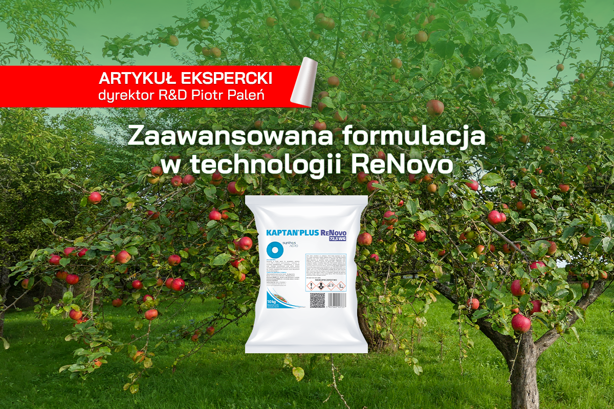 Kaptan® Plus Renovo 72.5 WG – advanced formulation with ReNovo technology