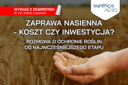 Zaprawa nasienna – koszt czy inwestycja?