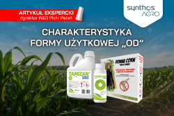Cykl Dowiedz się więcej o formulacjach środków ochrony roślin – cz. 6 – Charakterystyka formy użytkowej OD – zawiesiny olejowej do rozcieńczania wodą.