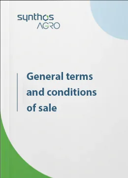 General Terms and condition of sale – document to download