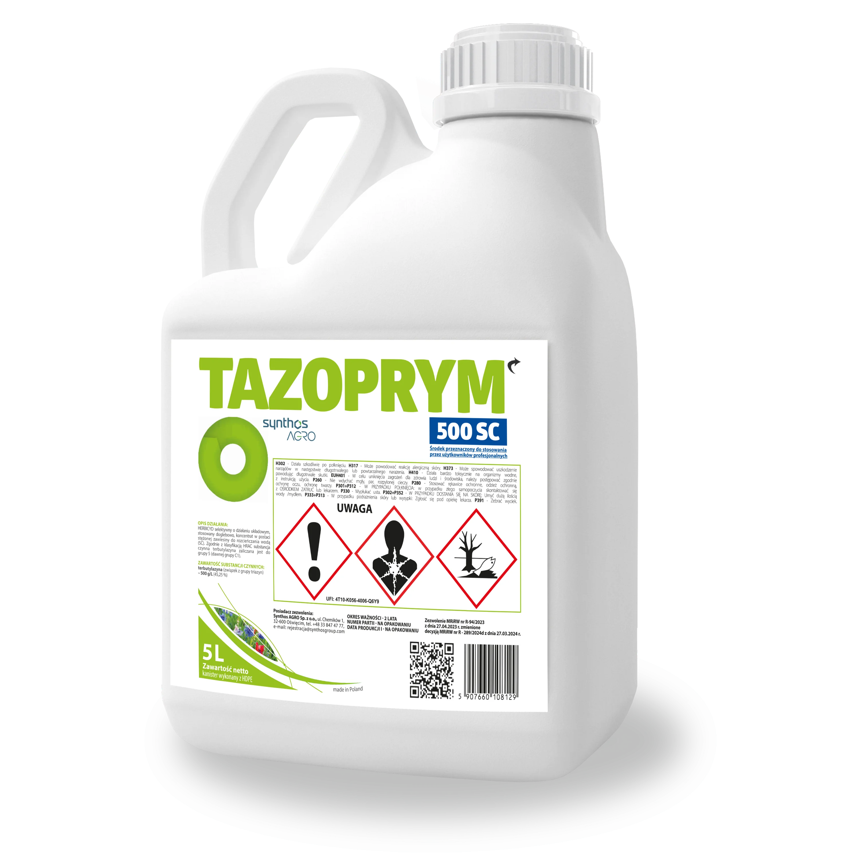 TAZOPRYM 500 SC, TERBUT® 500 SC,  CORNAO 500 SC - zdjęcie 3