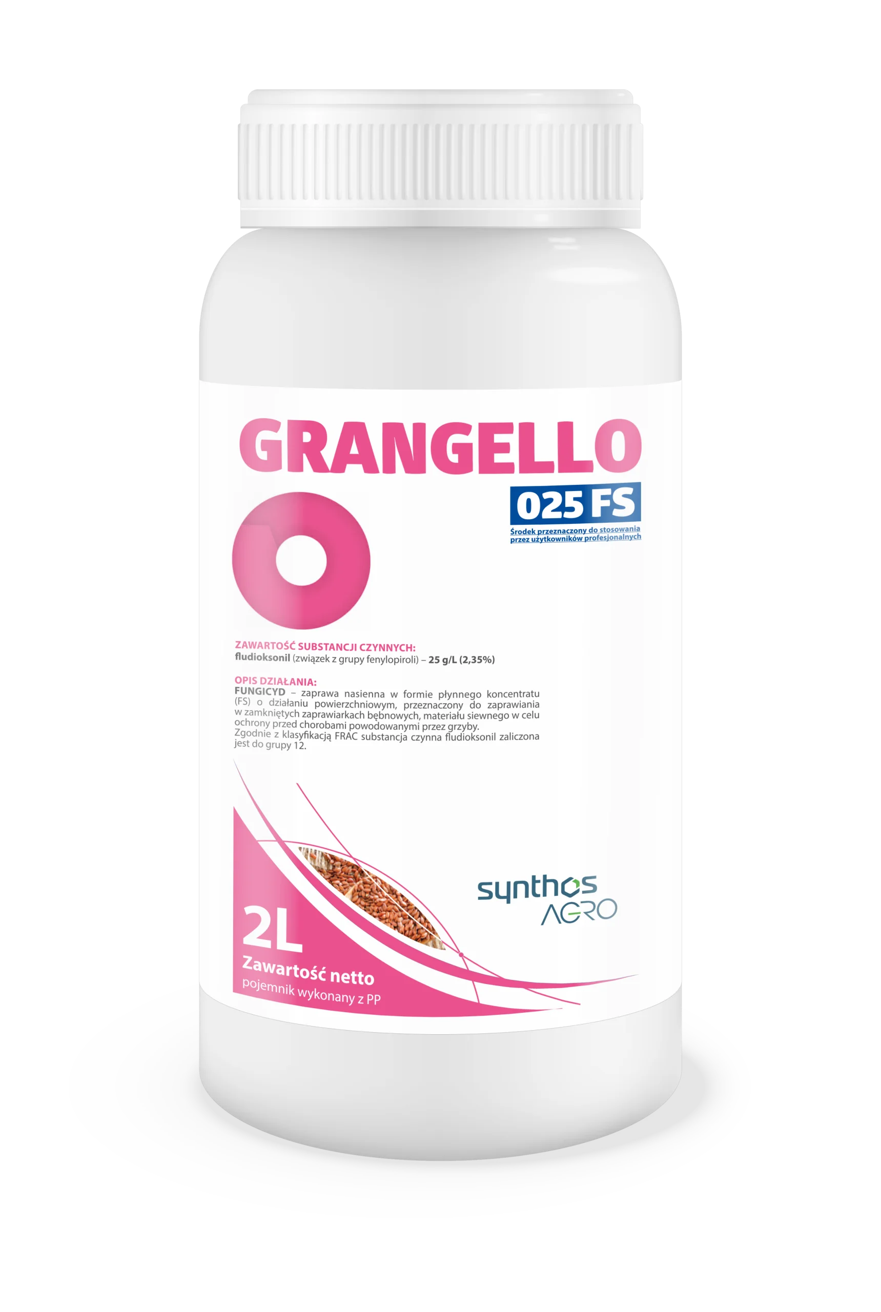 FLUDIO ŻEL 025 FS, GRANGELLO 025 FS - zdjęcie 3