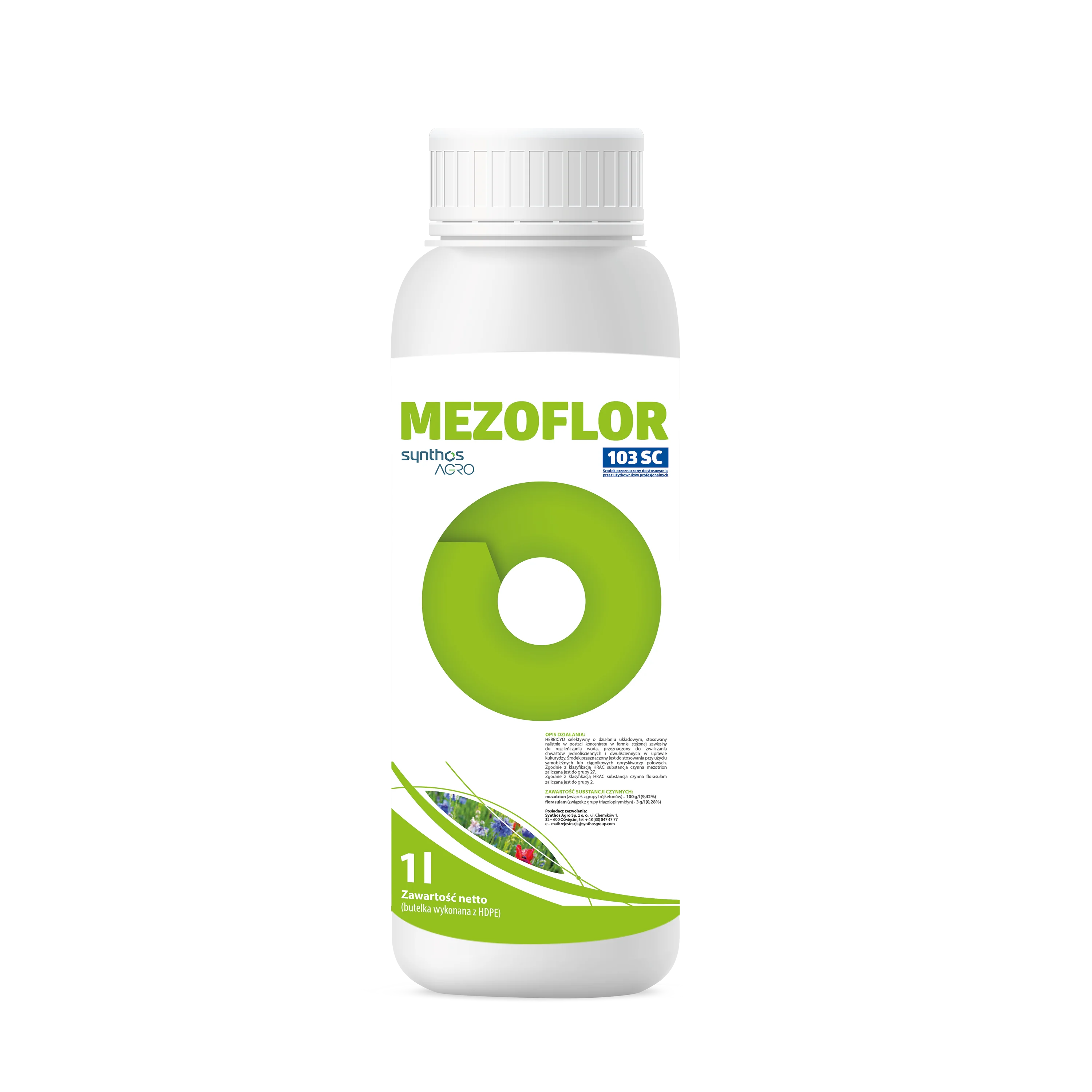 FLOCORN 103 SC, MEZOFLOR 103 SC, HERMEN 103 SC - zdjęcie 1