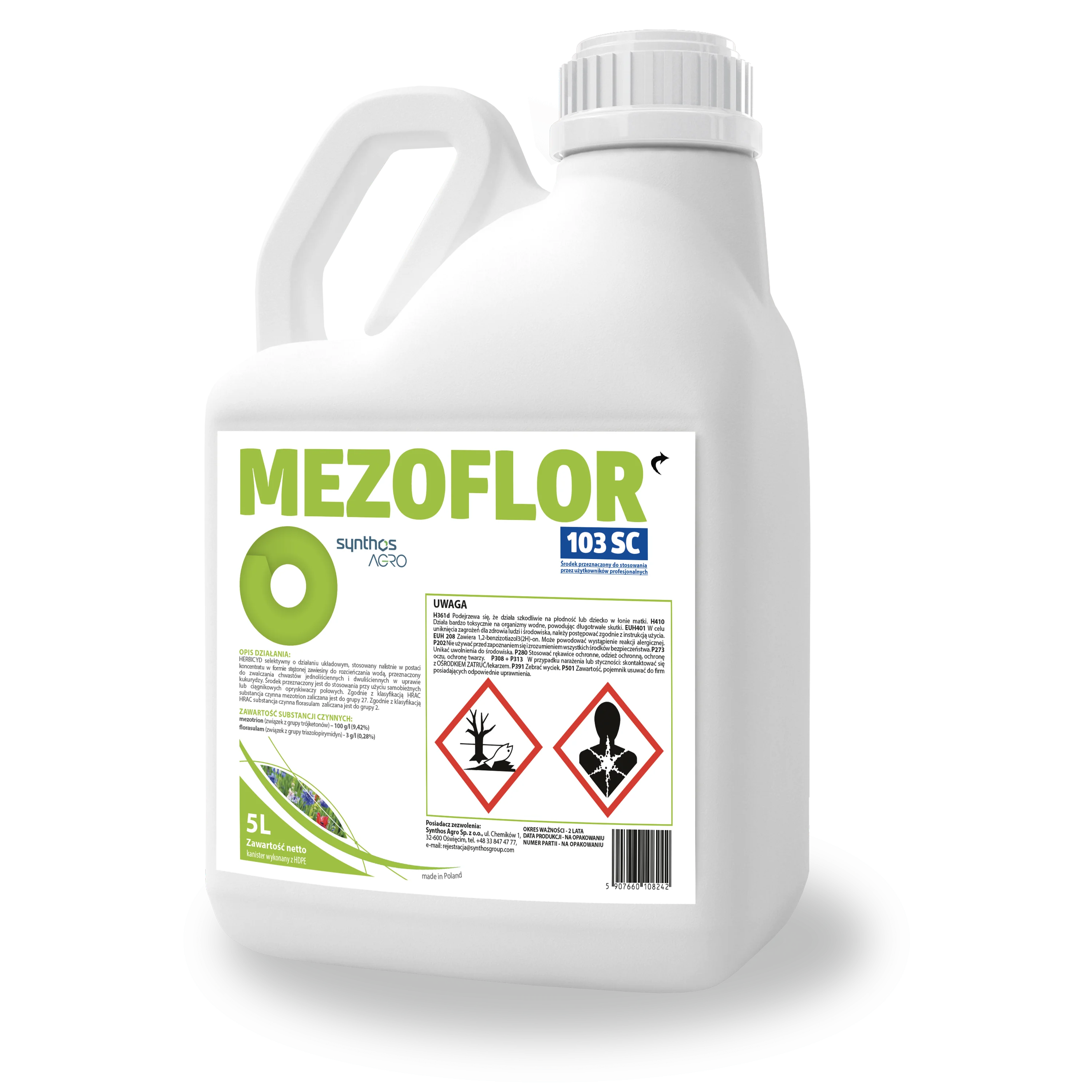 FLOCORN 103 SC, MEZOFLOR 103 SC, HERMEN 103 SC - zdjęcie 2