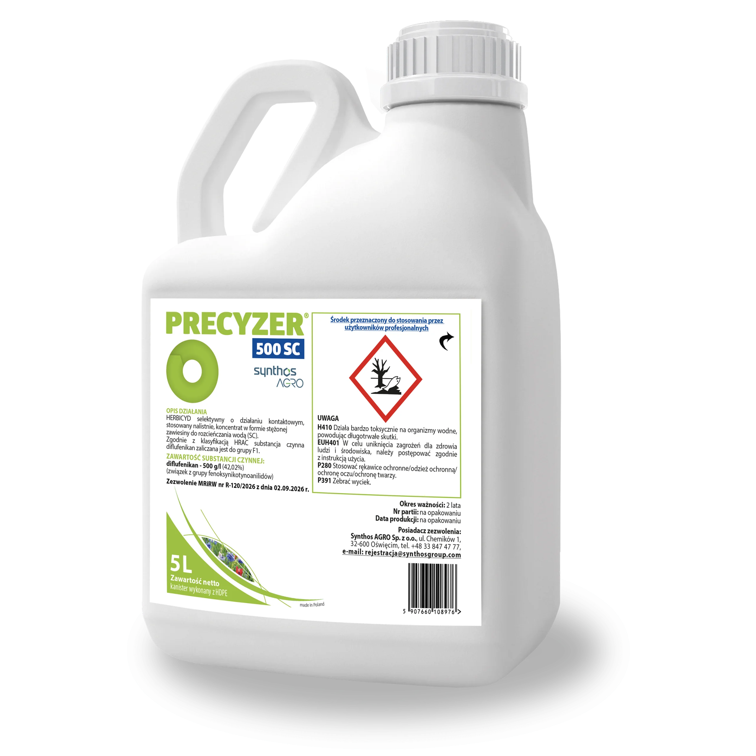 PRECYZER® 500 SC - zdjęcie 2